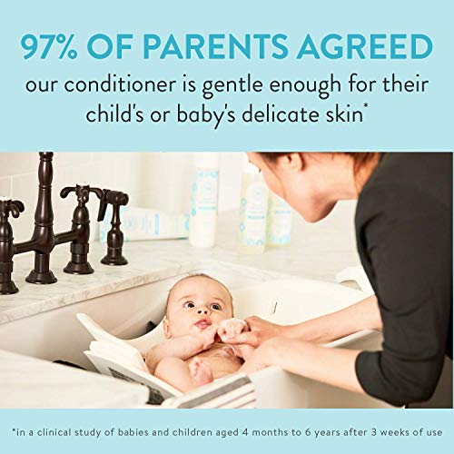 The Honest Company Everyday Gentle Conditioner (Sweet Orange Vanilla) | Hypoallergenic | Paraben Free | With Coconut Oil & Orange Vanilla Extracts | 10 Fl. Oz.