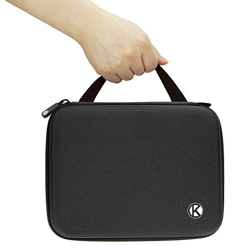 CamKix Carrying Case for GoPro Hero 4 (Black, Silver, Hero+ LCD, 3+, 3, 2) and Accessories – Travel/Home Storage – Complete Protection + Cleaning Cloth