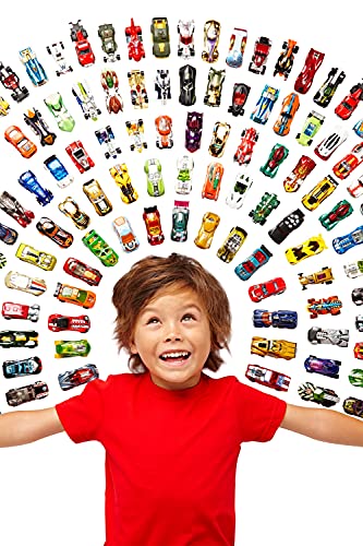 Hot Wheels 20-Car Gift Pack (116 Scale Toy Vehicles) - Great Gift for Kids & Collectors (3-93 Years Old) - Instant Collection for Beginners - Perfect for Party Favors
