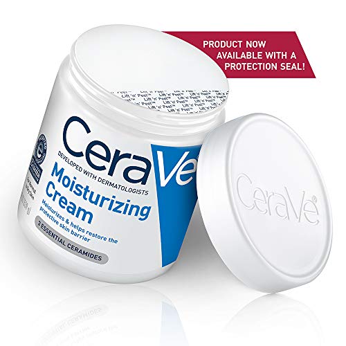 CeraVe Moisturizing Cream for Dry Skin (19 Oz) | Face and Body Moisturizer with Hyaluronic Acid and Ceramides