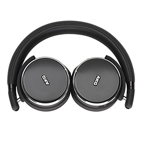 AKG N60NC Wireless Bluetooth Noise Cancelling Headphones (Black)