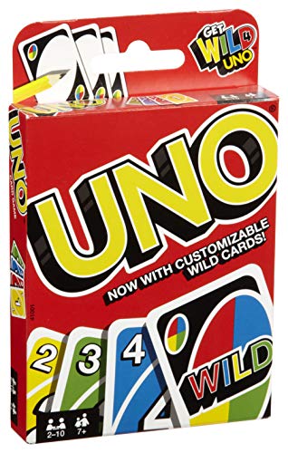 Mattel UNO Classic Card Game (Model Y7704)