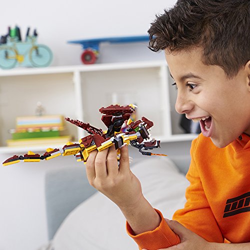 LEGO Creator 3in1 Mythical Creatures 31073 Building Kit with 223 Pieces (Discontinued by Manufacturer)