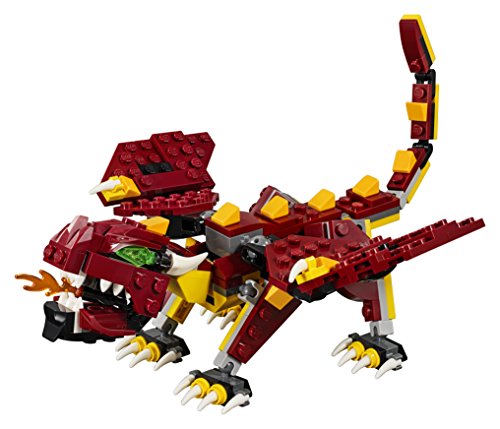 LEGO Creator 3in1 Mythical Creatures 31073 Building Kit with 223 Pieces (Discontinued by Manufacturer)