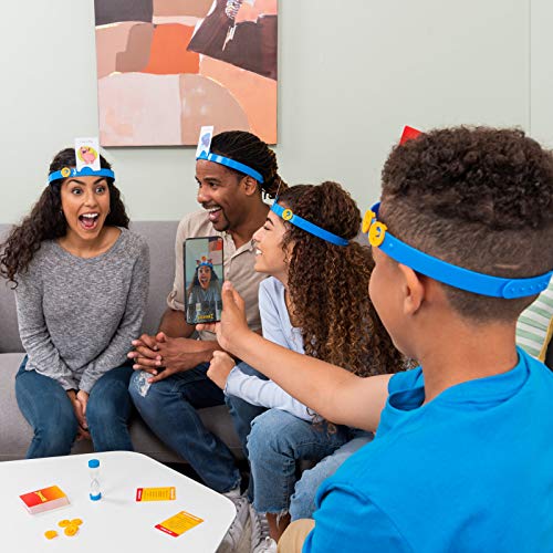 Hedbanz Family Guessing Game (May Vary Edition) for Kids and Adults