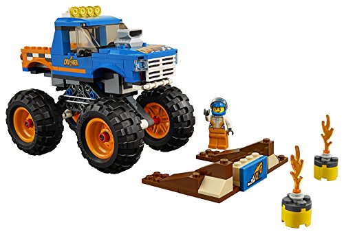 LEGO City Monster Truck 60180 Building Kit (192 Pieces) [Discontinued by Manufacturer]