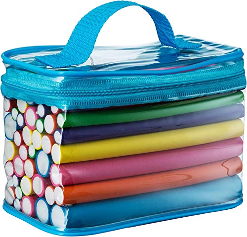 Tifara Beauty 42-pack 7" Flexible Hair Curling Rollers