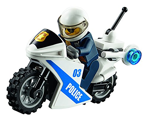 LEGO City Police Mobile Command Center Truck 60139 Building Set with Motorbike, ATV and 374 Pieces, Ages 6-12