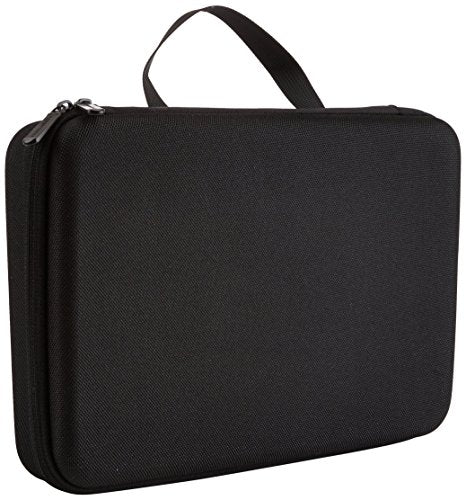 Amazon Basics Large Carrying Case for GoPro and Accessories (13 x 9 x 2.5 Inches, Black)