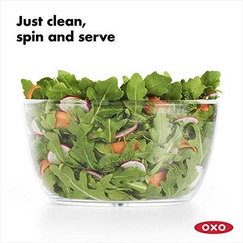 OXO Good Grips 6.22 Qt. Large Salad Spinner