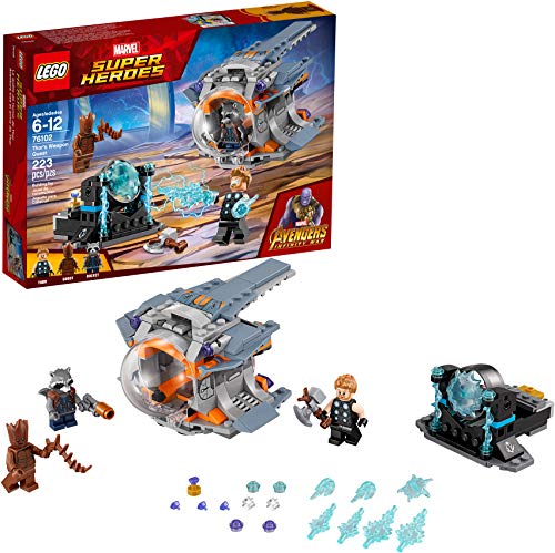LEGO Marvel Avengers: Infinity War Thor's Weapon Quest (76102) Building Kit (223 Pieces)
