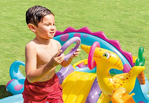 Intex Dinoland Inflatable Play Center, 119" x 90" x 44" (For Ages 2+)