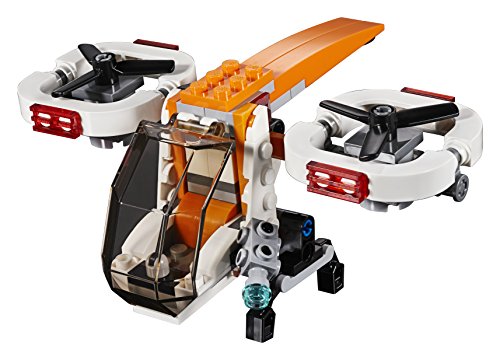 LEGO Creator 3in1 Drone Explorer 31071 Building Kit (109 Pieces), Discontinued