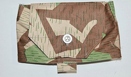 German Splinter Camouflage Binocular Case (Cover)