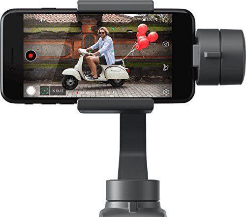 DJI Osmo Mobile 2 Handheld Smartphone Gimbal (Single Unit), Gray (CP.ZM.00000064.01)