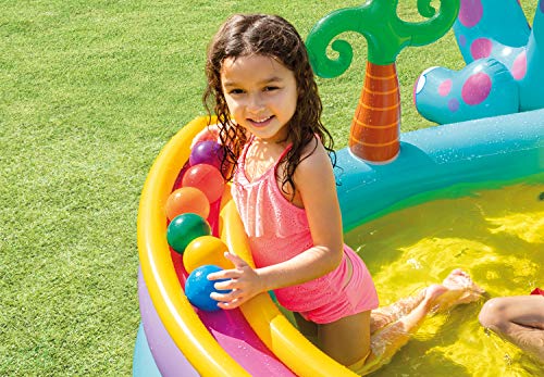 Intex Dinoland Inflatable Play Center, 119" x 90" x 44" (For Ages 2+)