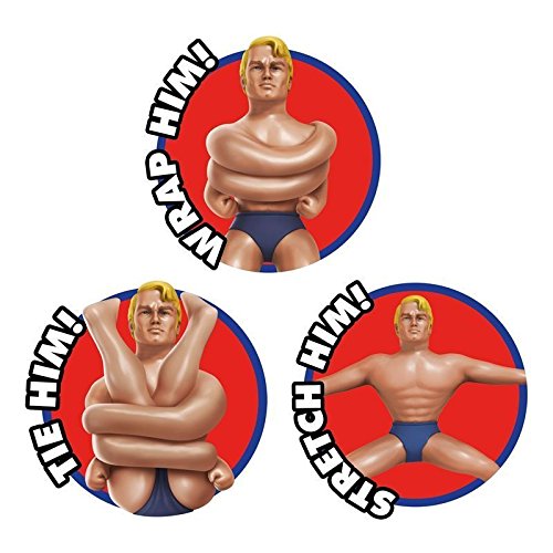 Stretch Armstrong 10" Action Figure (90s, 80s and 70s Vintage Toy)