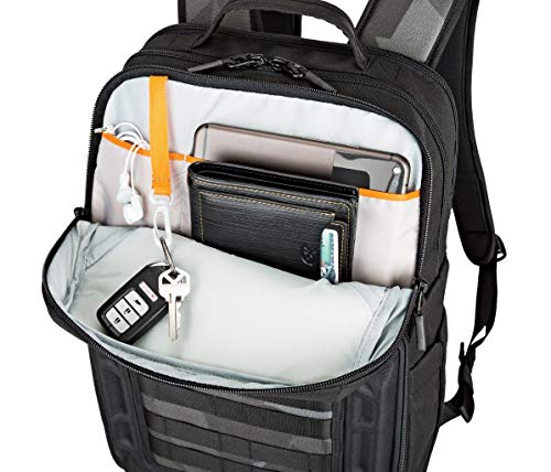 Lowepro DroneGuard BP 250 Backpack (LP37099) for DJI Mavic Pro/Mavic Pro Platinum, Laptop & Tablet - Black/Fractal