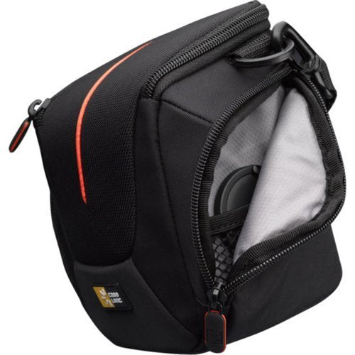 Case Logic DCB-305 Compact System & Camcorder Kit Bag, Black