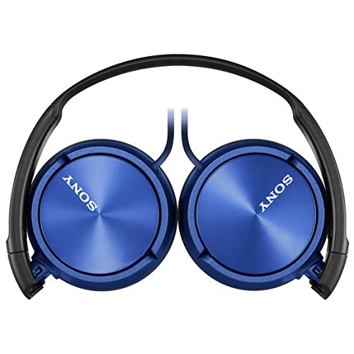 Sony MDR-ZX310-L Dynamic Closed-Type Headphones (Blue)