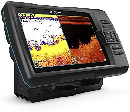 Garmin STRIKER Plus 7cv Fishfinder with CV20-TM Transducer & Protective Cover (010-01873-00)