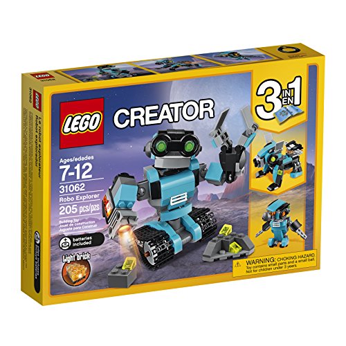 LEGO Creator Robo Explorer (31062) Robot Toy