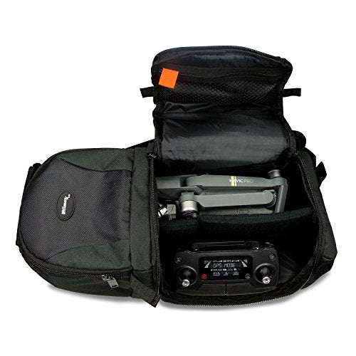DJI Mavic Pro Soft Padded Sling Backpack (Customizable) With Extra Accessories Space