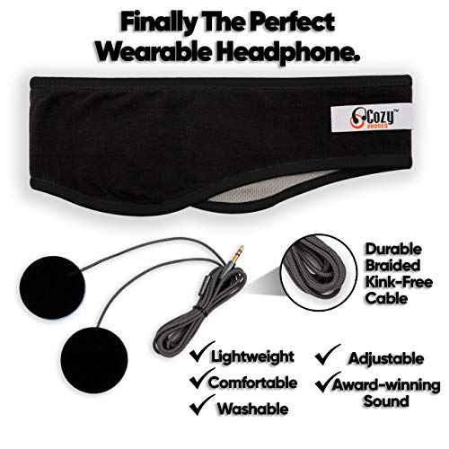 Cozyphones sleep headphones best sale