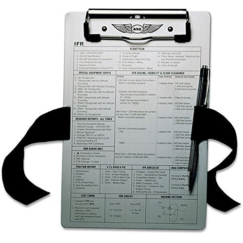 ASA Visual Flight VFR Kneeboard (ASA-KB-1)