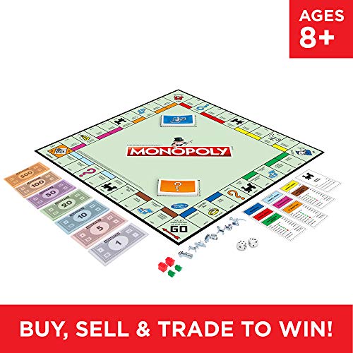 Monopoly Original Board Game (Classic Version)