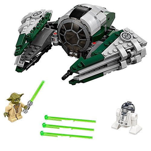 LEGO Star Wars Yoda's Jedi Starfighter 75168 Building Kit with 262 Pieces