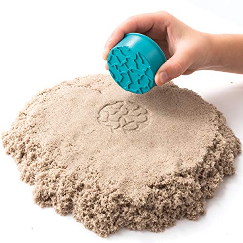 Kinetic Sand Folding Sand Box with 2lbs of Sand (Includes Kinetic Sand)