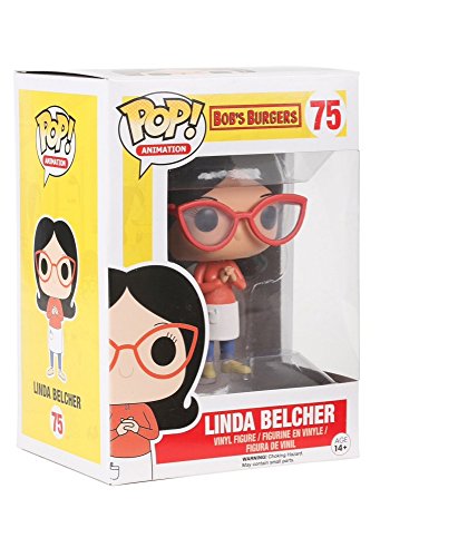 Funko POP Animation Bob's Burgers Linda Action Figure (Multi-Colored, 3.75 in)