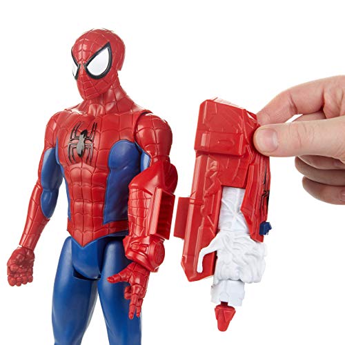 Spider-Man Titan Hero Series Action Figure (E0649), Pack of 1