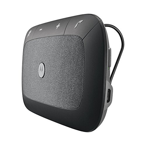 Motorola Sonic Rider SP-005BK/89589N Bluetooth Wireless In-Car Speakerphone, Black (Retail, Silver)