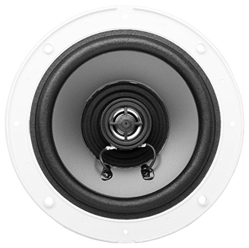 BOSS Audio Systems MR60W (200 Watt/Pair) 6.5" Full Range 2-Way Marine Speakers (Sold in Pairs)