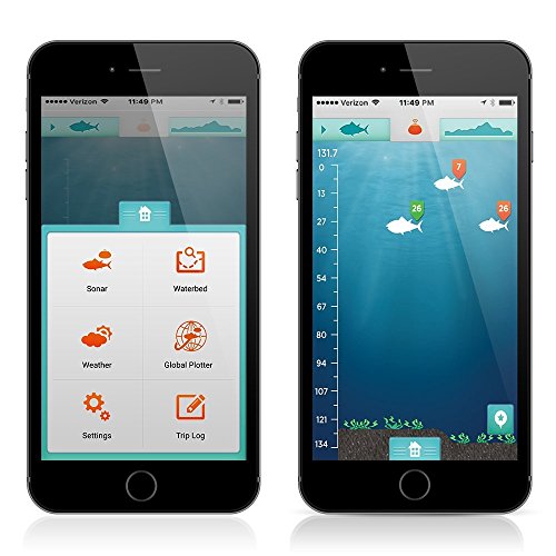 ReelSonar iBobber Smart Fish Finder (Classic, Small) for iOS & Android