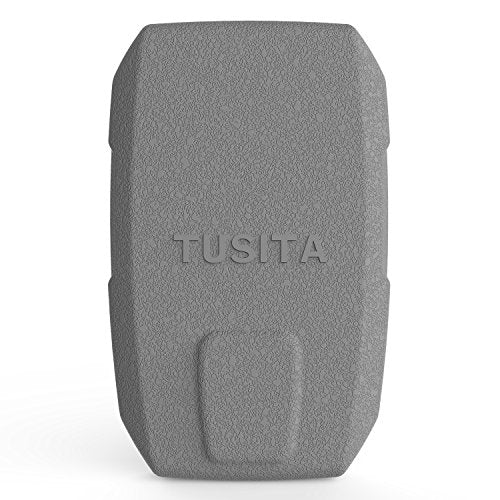 TUSITA Silicone Sun Cover for Garmin Strikers 4/4cv/4dv (not Plus/Vivid Versions) - Fishfinder GPS Accessory