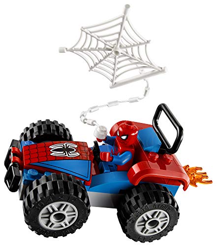 LEGO Marvel Spider-Man Car Chase 76133 Building Kit [52 Pieces] - Green Goblin & Spider Man Superhero Toy Chase (Discontinued by Manufacturer)