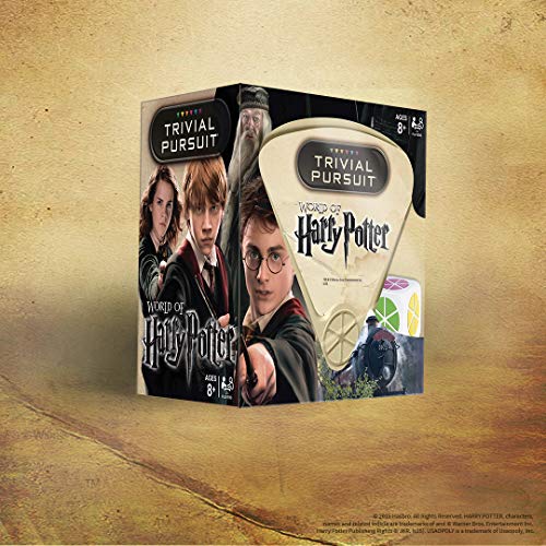 Trivial Pursuit Quickplay Edition: Harry Potter Movie Trivia Game