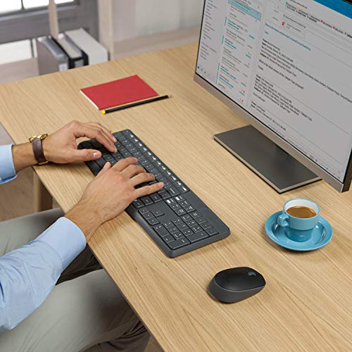 Logitech MK235 Wireless Keyboard and Mouse Combo (MK235)