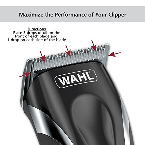 Wahl 4 fl oz Hair Clipper Lubricating Oil with Rust Prevention (Model 3310-300)