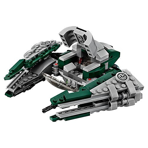LEGO Star Wars Yoda's Jedi Starfighter 75168 Building Kit with 262 Pieces
