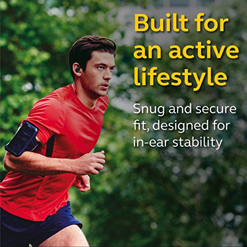 Jabra Elite Sport True Wireless Earbuds: Waterproof Running/Fitness with Heart Rate and Activity Tracker, Bluetooth and Charging Case [Model