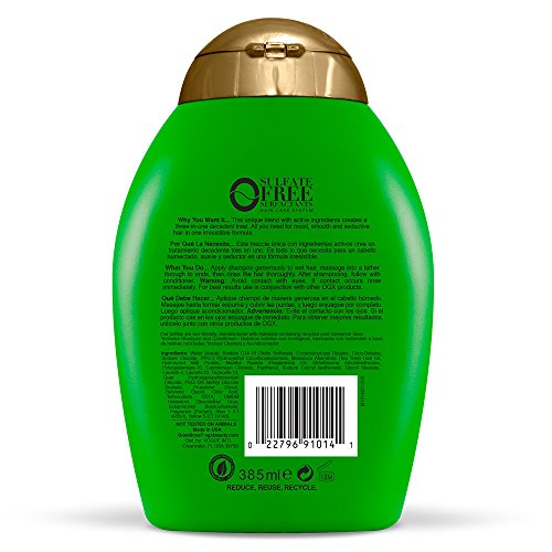 OGX Hydrating Tea Tree Mint Shampoo (Paraben- & Sulfate-Free) 13 fl oz