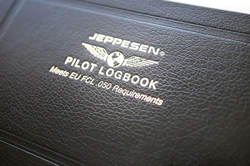 Jeppesen Professional Pilot Logbook (European Model JA500101)