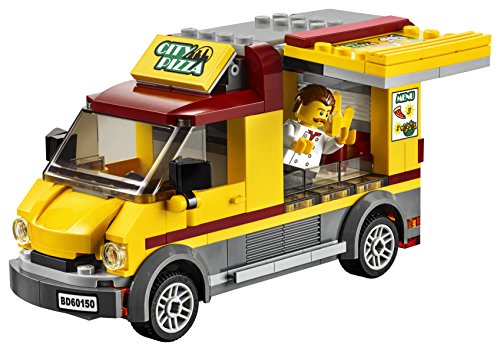 Lego City Great Vehicles Pizza Van 60150 Construction Toy (249 Pieces) [Discontinued]