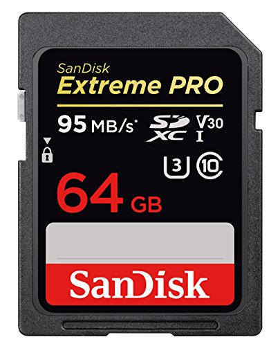 SanDisk 64GB Extreme PRO UHS-I SDXC Memory Card (SDSDXXG-064G-GN4IN)