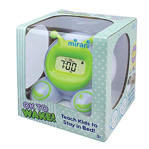 Patch Products LLC OK to Wake! 8091 Children's Alarm Clock with Night-Light