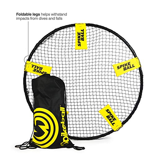Spikeball 3-Ball Kit Game Set for Backyard, Beach, Park and Indoors